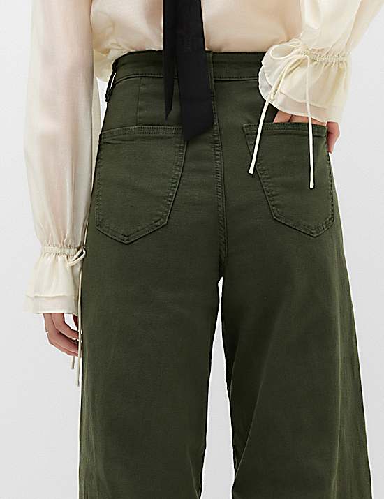 Tailored Striped Longline Waistcoat