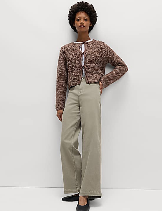 Tailored Striped Longline Waistcoat