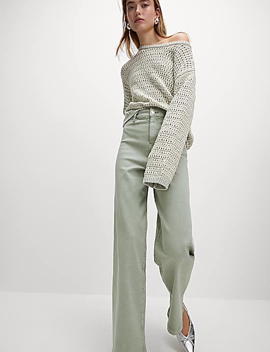Tailored Striped Longline Waistcoat