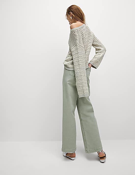 Tailored Striped Longline Waistcoat