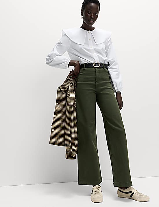 Tailored Striped Longline Waistcoat