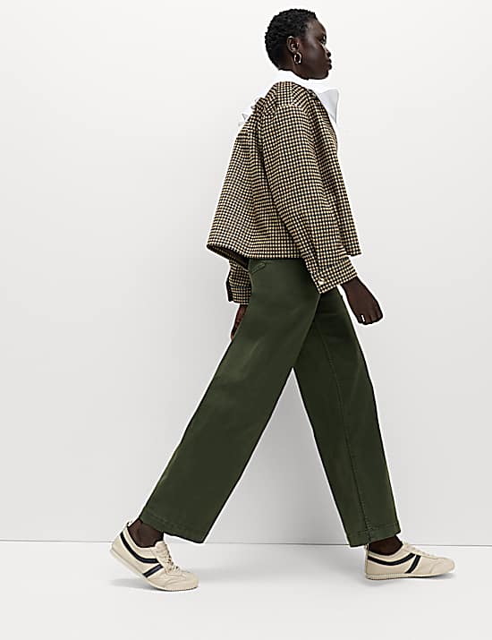 Tailored Striped Longline Waistcoat