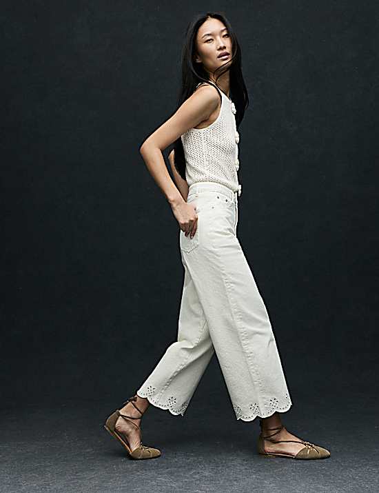 Tailored Striped Longline Waistcoat