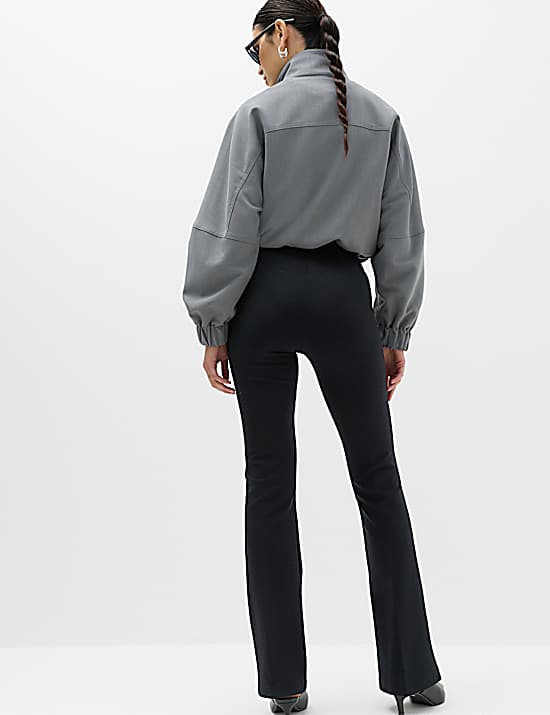 Tailored Striped Longline Waistcoat
