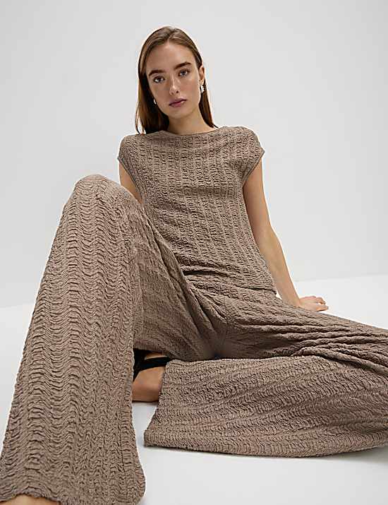 Tailored Striped Longline Waistcoat