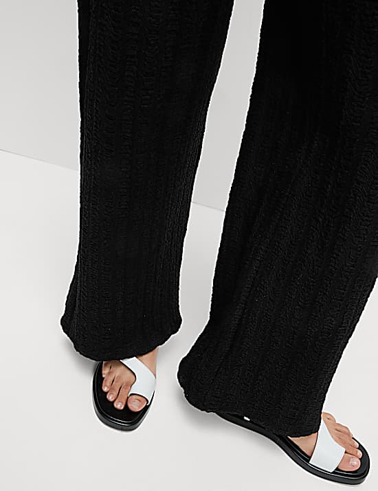 Tailored Striped Longline Waistcoat