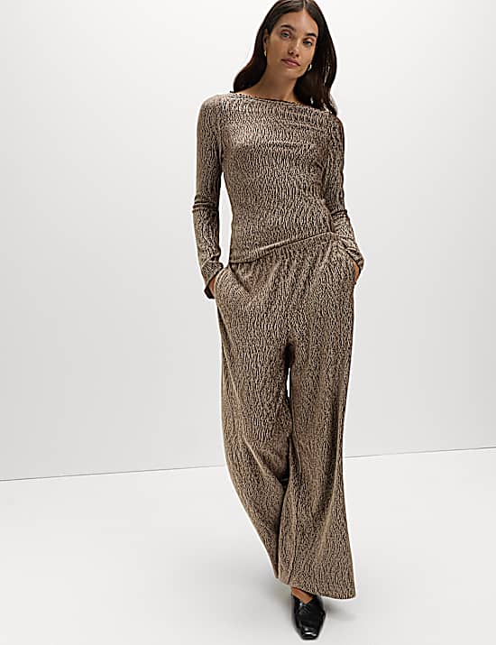 Tailored Striped Longline Waistcoat