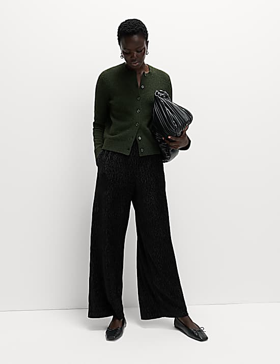 Tailored Striped Longline Waistcoat