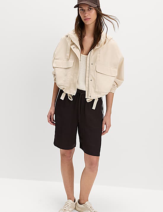 Tailored Striped Longline Waistcoat