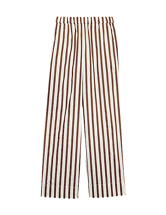 Tailored Striped Longline Waistcoat