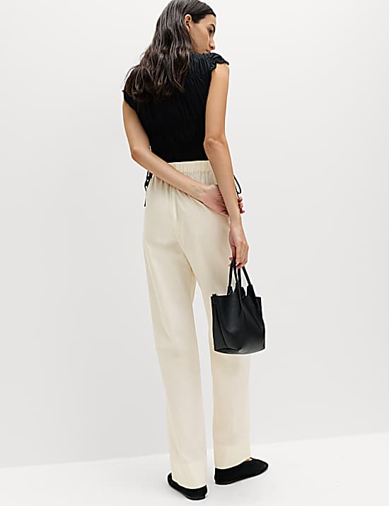Tailored Striped Longline Waistcoat