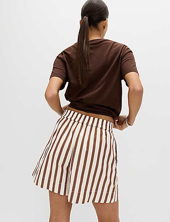 Tailored Striped Longline Waistcoat