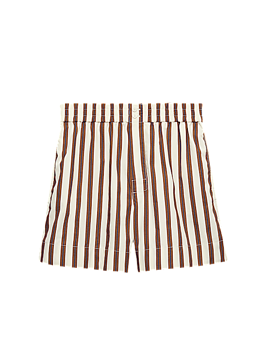Tailored Striped Longline Waistcoat