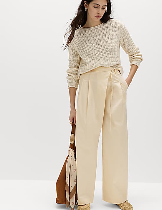 Tailored Striped Longline Waistcoat
