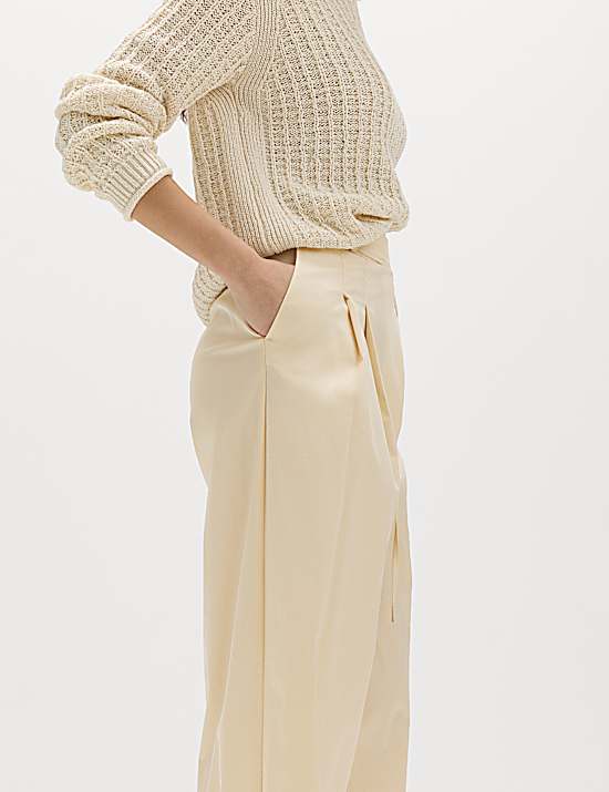 Tailored Striped Longline Waistcoat