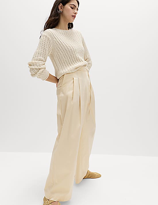 Tailored Striped Longline Waistcoat