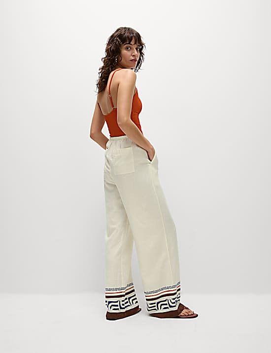 Tailored Striped Longline Waistcoat