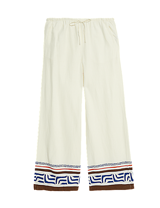 Tailored Striped Longline Waistcoat