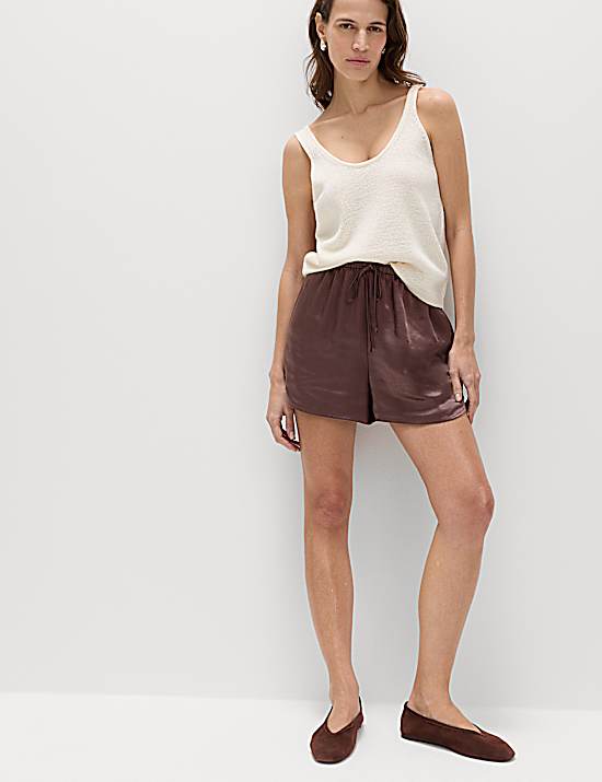 Tailored Striped Longline Waistcoat