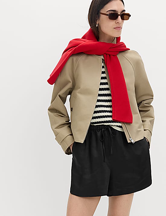 Tailored Striped Longline Waistcoat