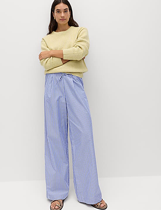 Tailored Striped Longline Waistcoat