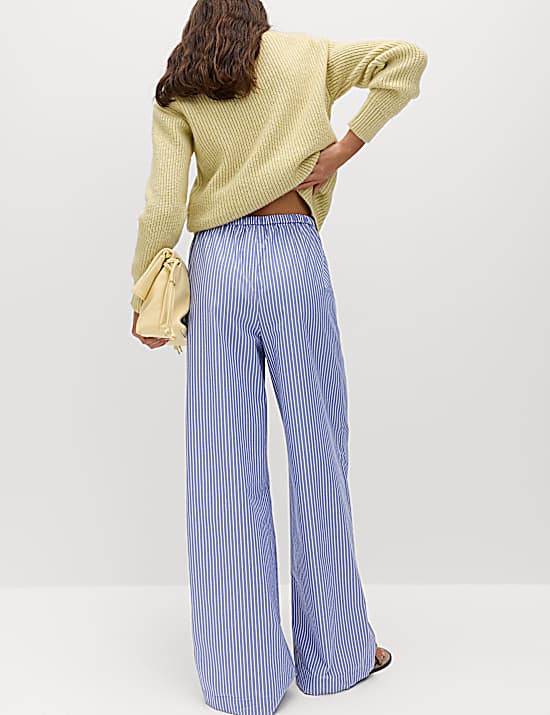 Tailored Striped Longline Waistcoat