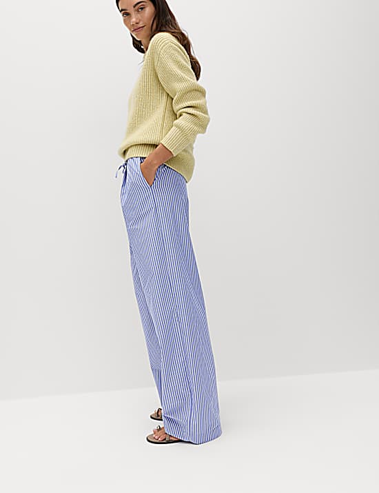 Tailored Striped Longline Waistcoat
