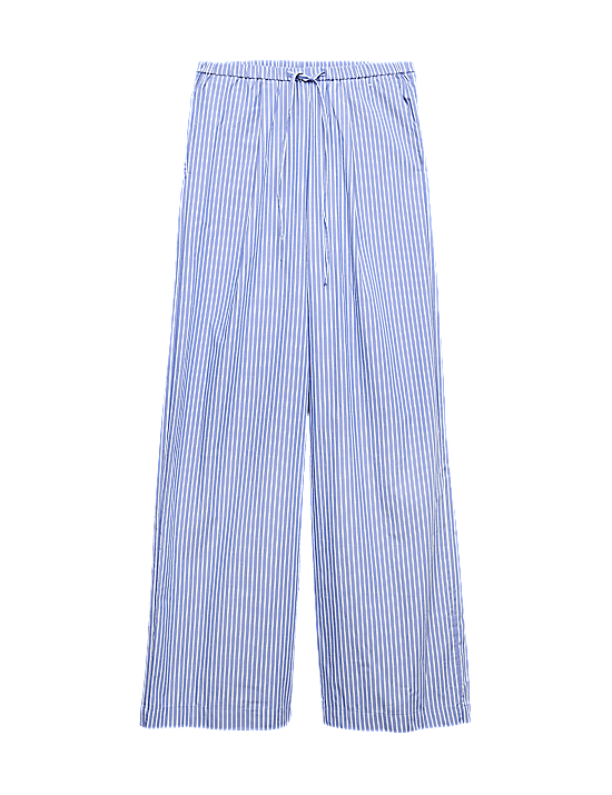 Tailored Striped Longline Waistcoat