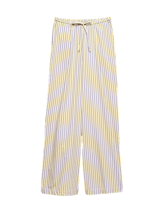 Tailored Striped Longline Waistcoat