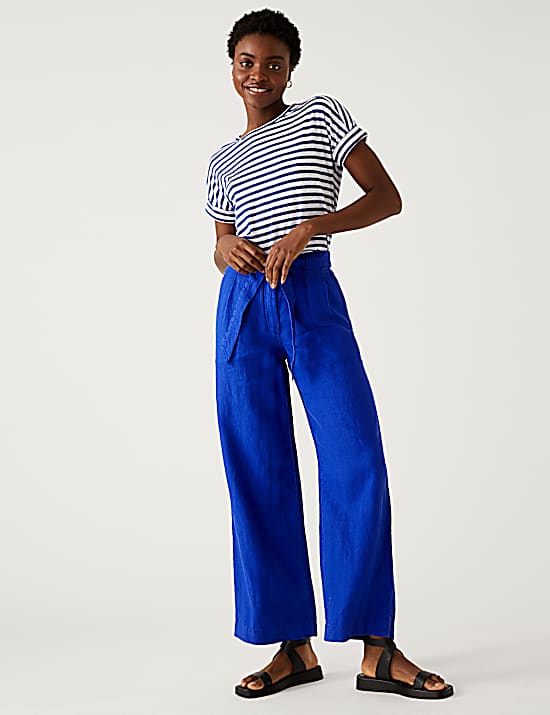 Tailored Striped Longline Waistcoat