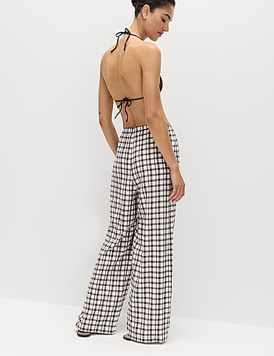 Tailored Striped Longline Waistcoat