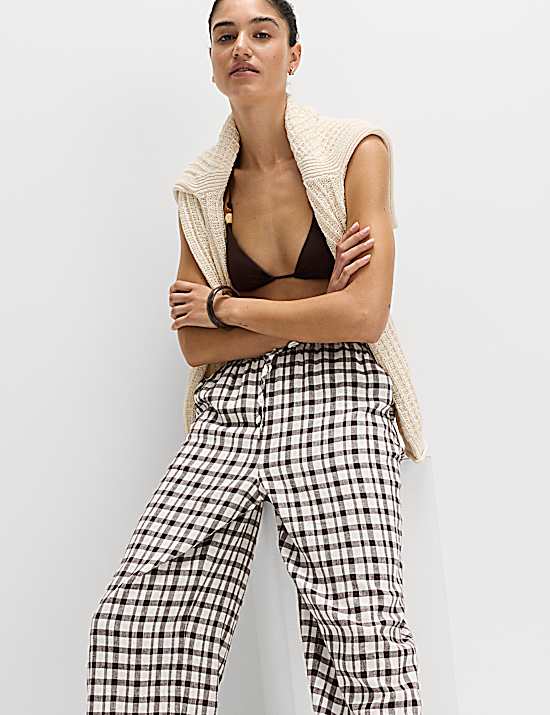 Tailored Striped Longline Waistcoat