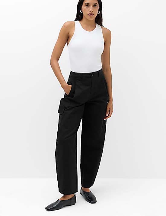 Tailored Striped Longline Waistcoat