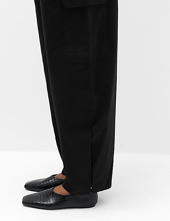 Tailored Striped Longline Waistcoat