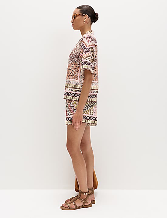 Tailored Striped Longline Waistcoat