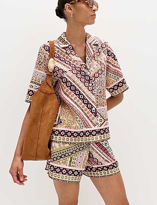 Tailored Striped Longline Waistcoat