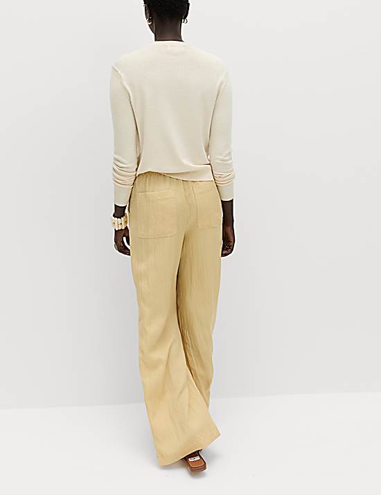 Tailored Striped Longline Waistcoat
