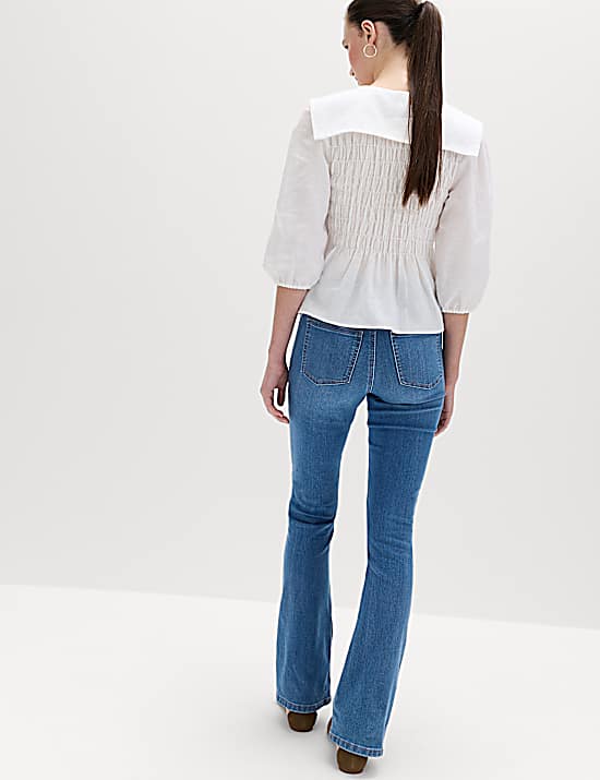 Tailored Striped Longline Waistcoat