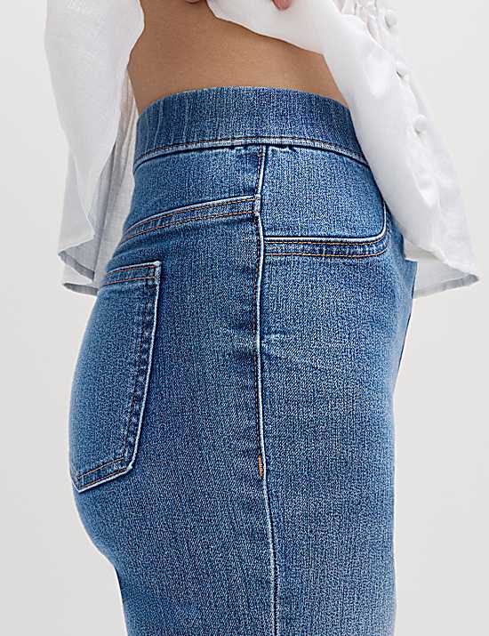 Tailored Striped Longline Waistcoat