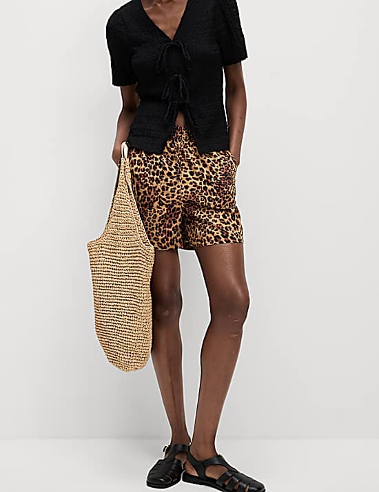 Tailored Striped Longline Waistcoat