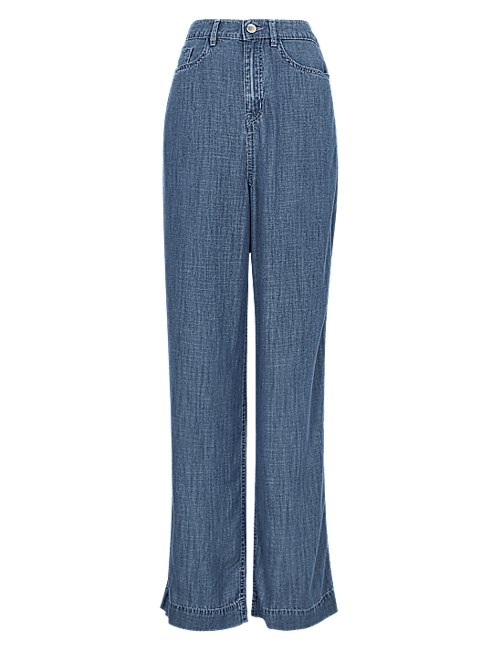 Tailored Striped Longline Waistcoat