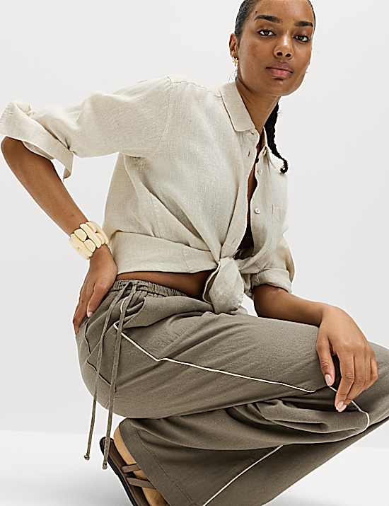 Tailored Striped Longline Waistcoat