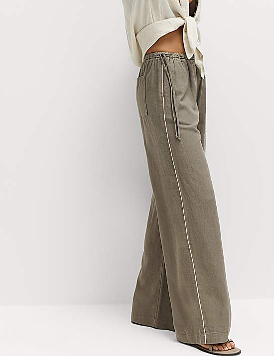 Tailored Striped Longline Waistcoat