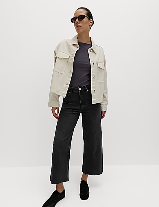Tailored Striped Longline Waistcoat