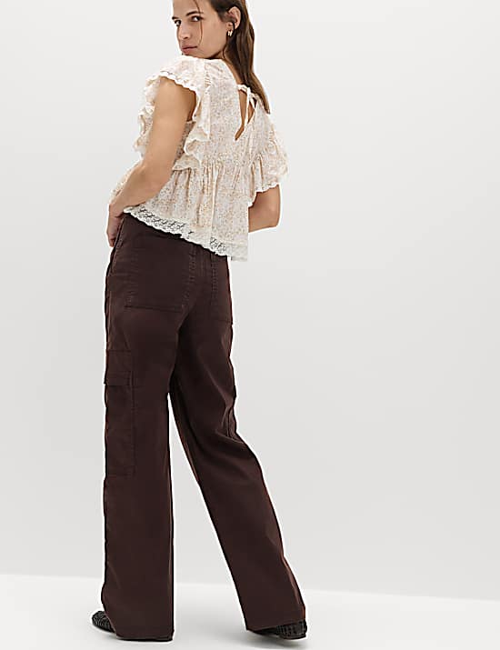 Tailored Striped Longline Waistcoat