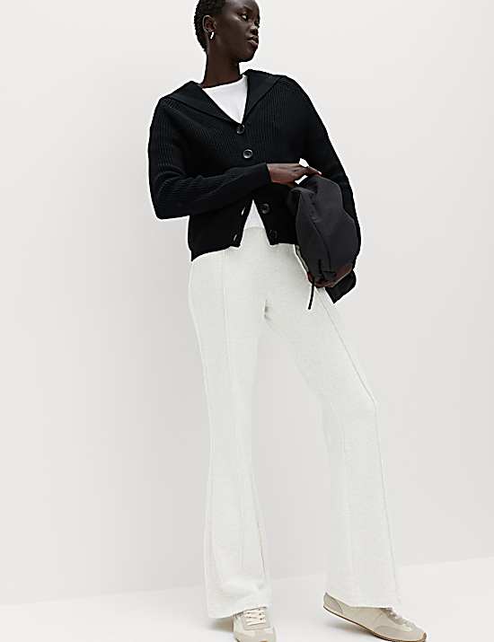 Tailored Striped Longline Waistcoat