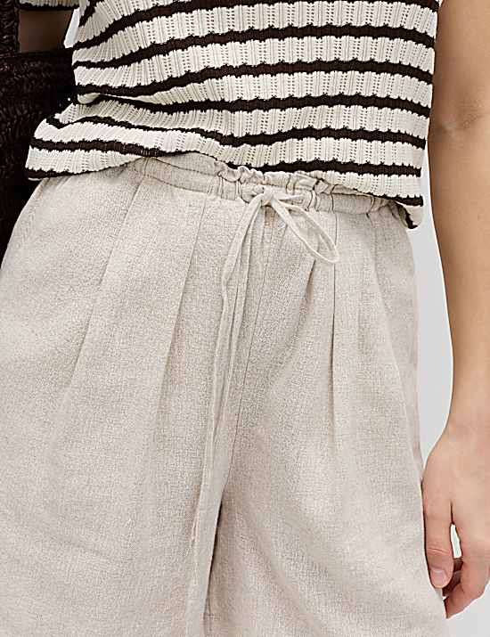 Tailored Striped Longline Waistcoat