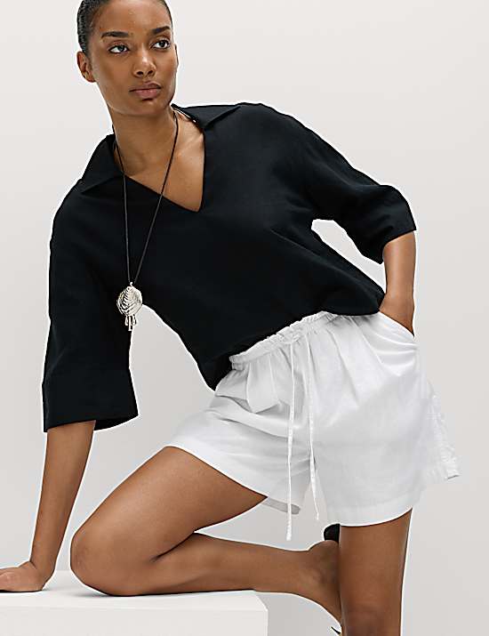 Tailored Striped Longline Waistcoat