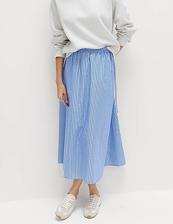 Tailored Striped Longline Waistcoat