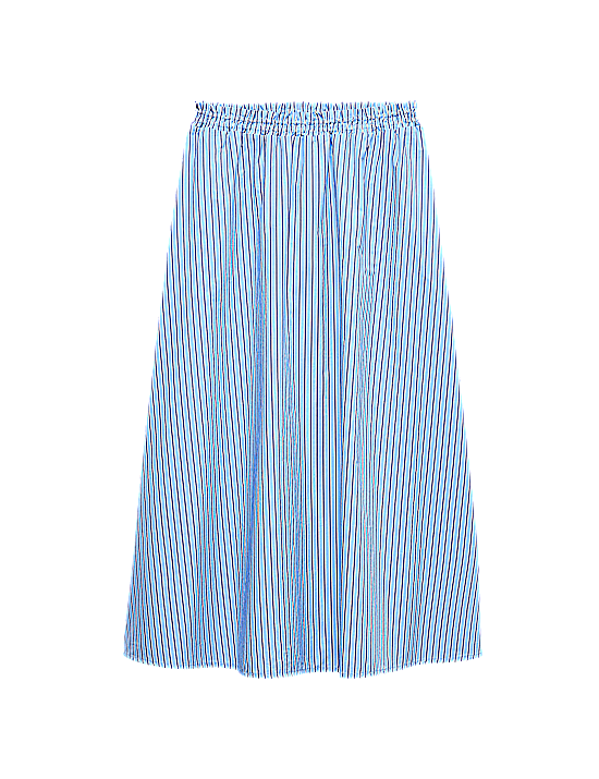 Tailored Striped Longline Waistcoat